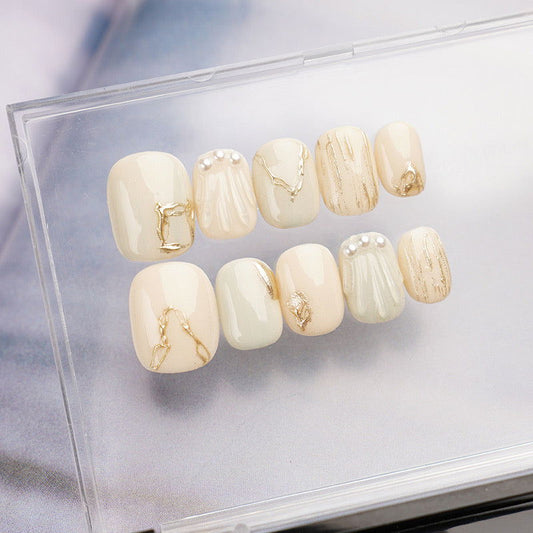 Ivory Elegance - Le Nail NYC - 
