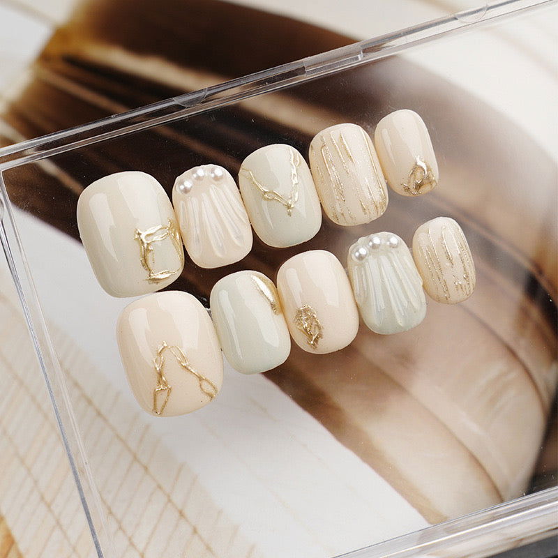 Ivory Elegance - Le Nail NYC - 