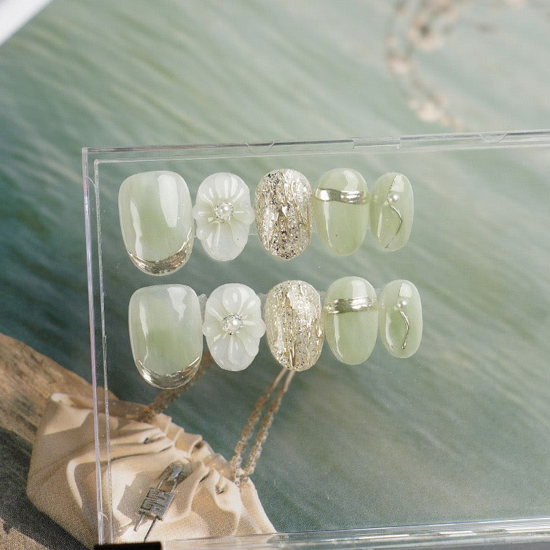 Jade Serenity - Le Nail NYC - 