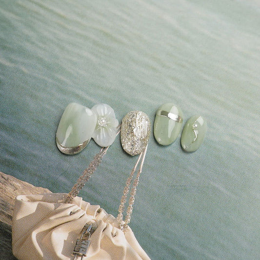 Jade Serenity - Le Nail NYC - 