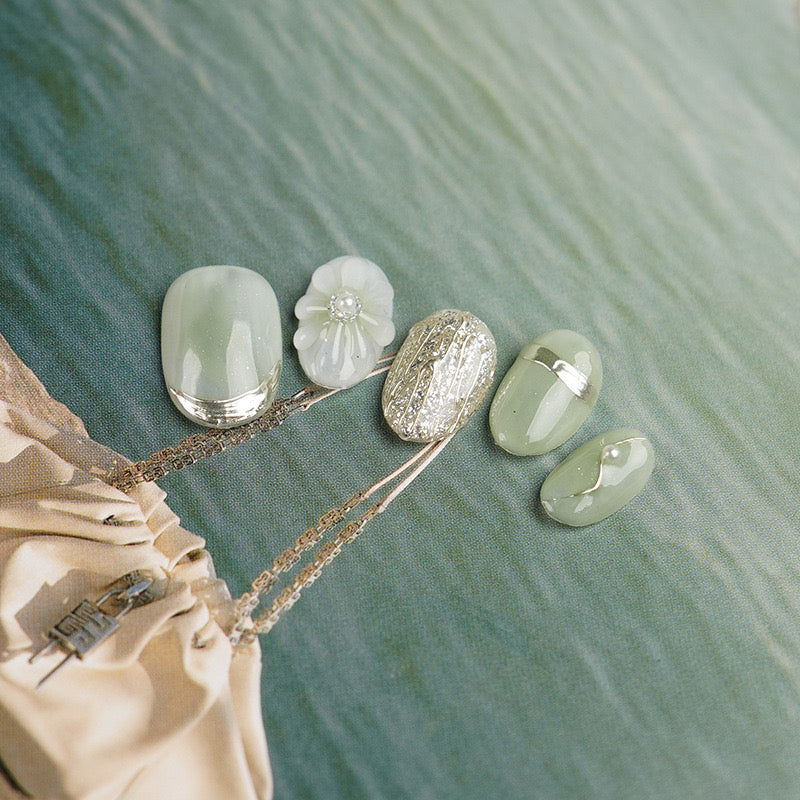 Jade Serenity - Le Nail NYC - 