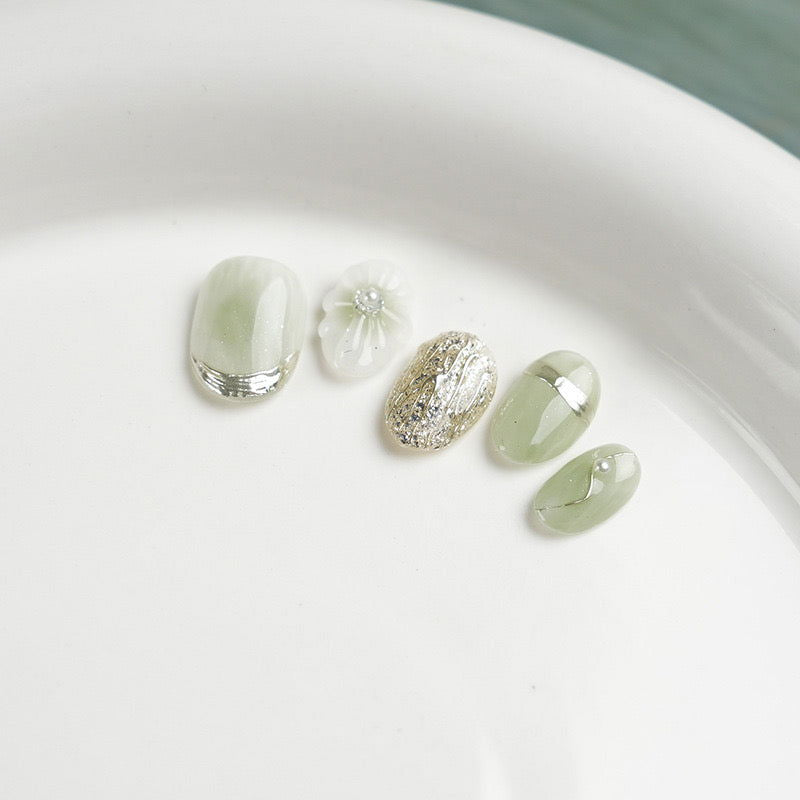 Jade Serenity - Le Nail NYC - 
