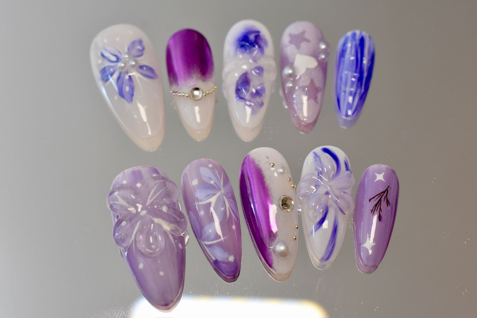 Lavender Dream - Le Nail NYC - 