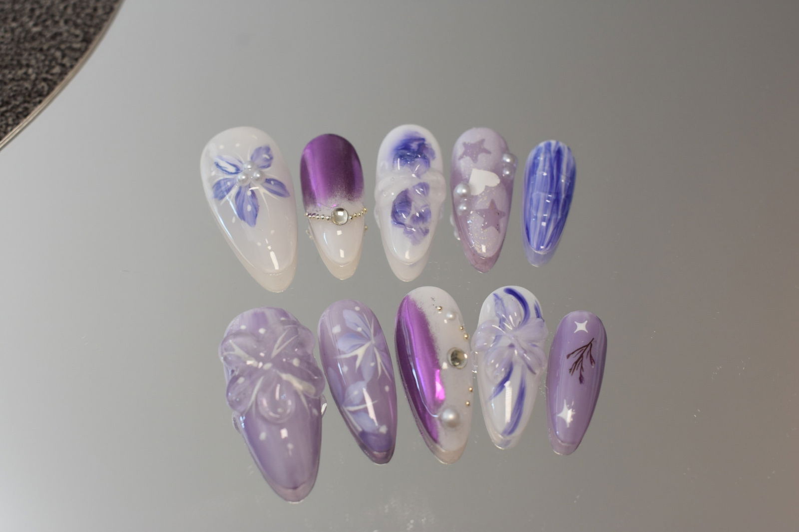 Lavender Dream - Le Nail NYC - 
