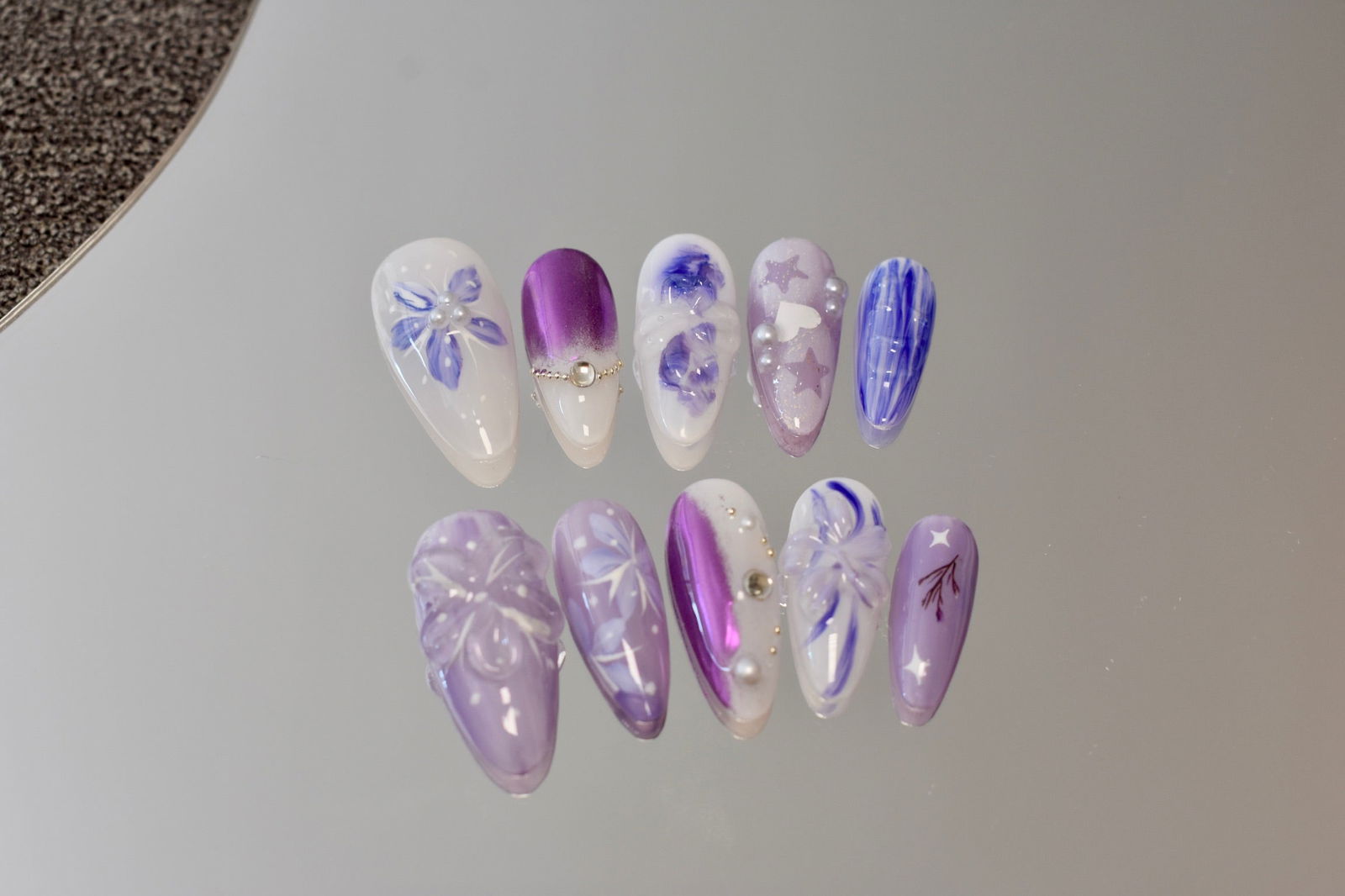 Lavender Dream - Le Nail NYC - 