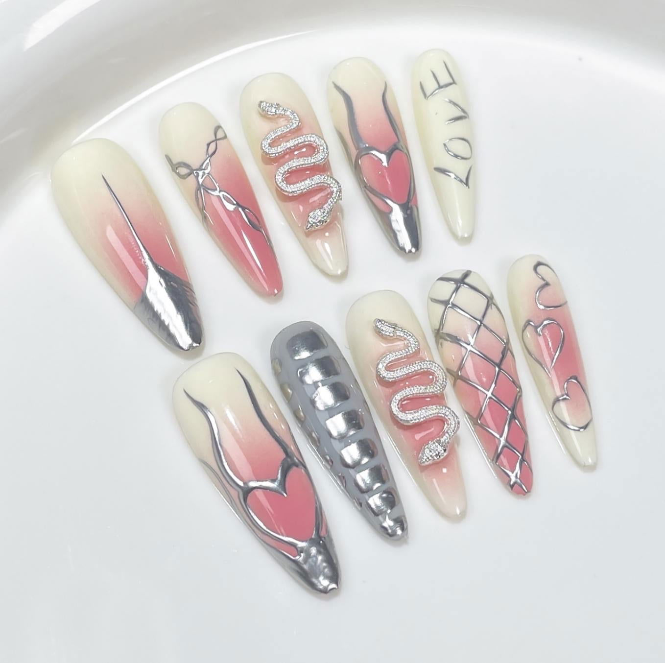 Luxe Love - Le Nail NYC - 