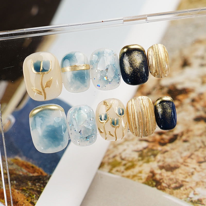 Midnight Garden - Le Nail NYC - 