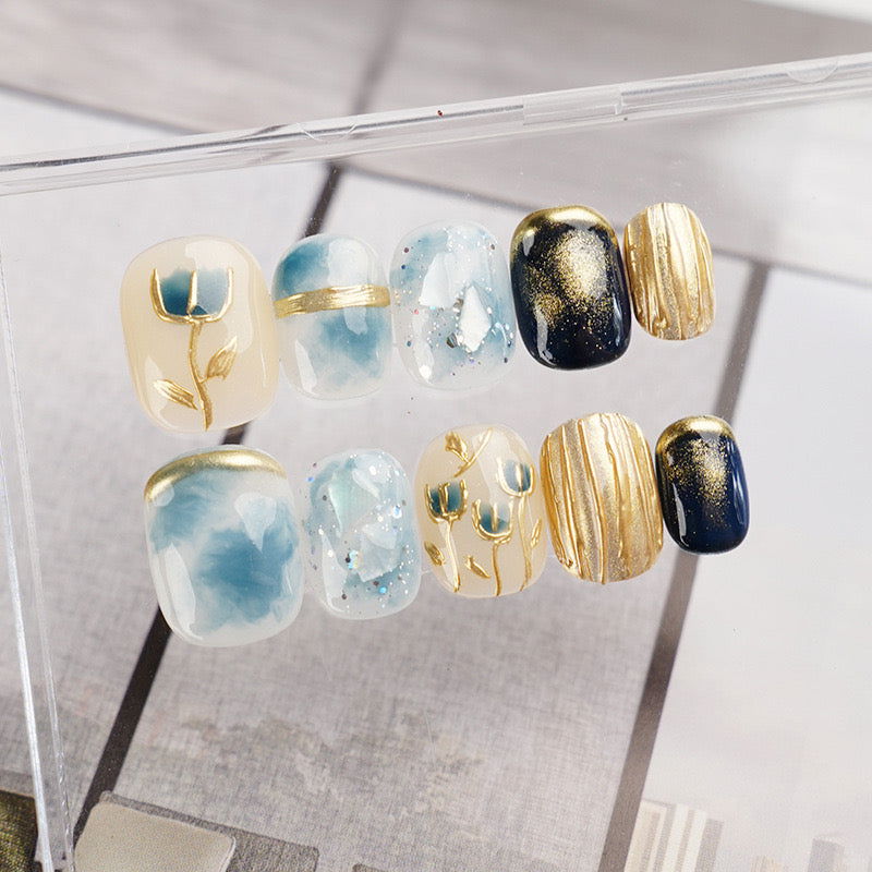 Midnight Garden - Le Nail NYC - 