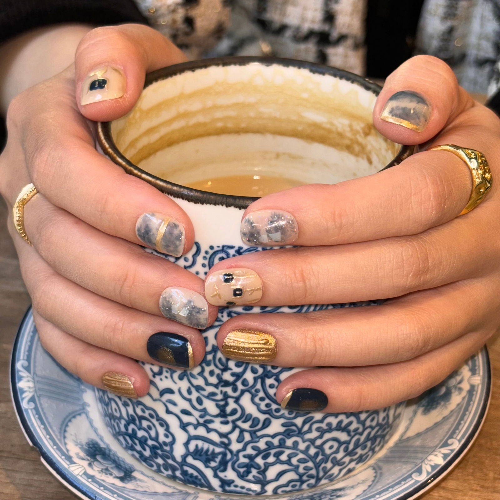 Midnight Garden - Le Nail NYC - 