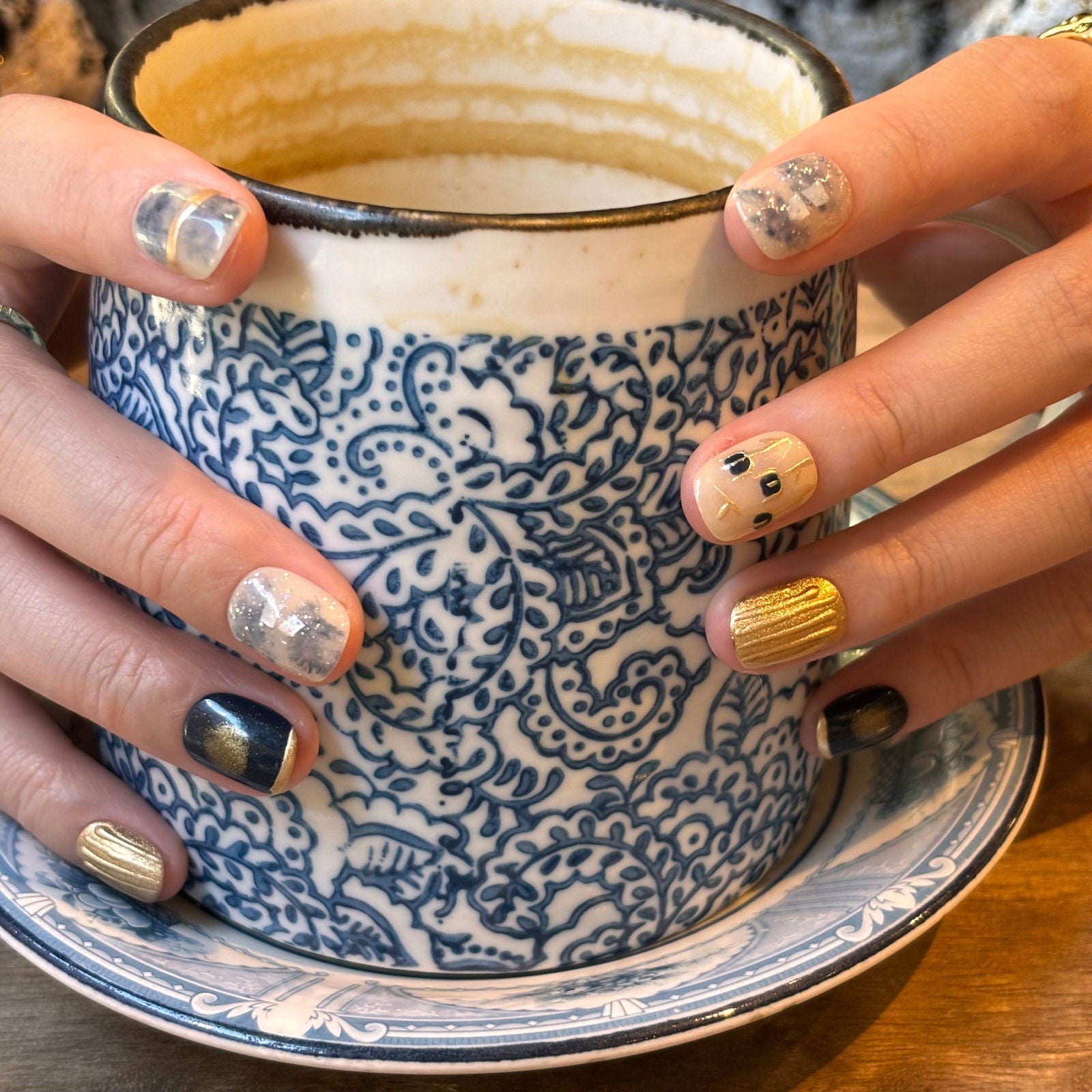 Midnight Garden - Le Nail NYC - 