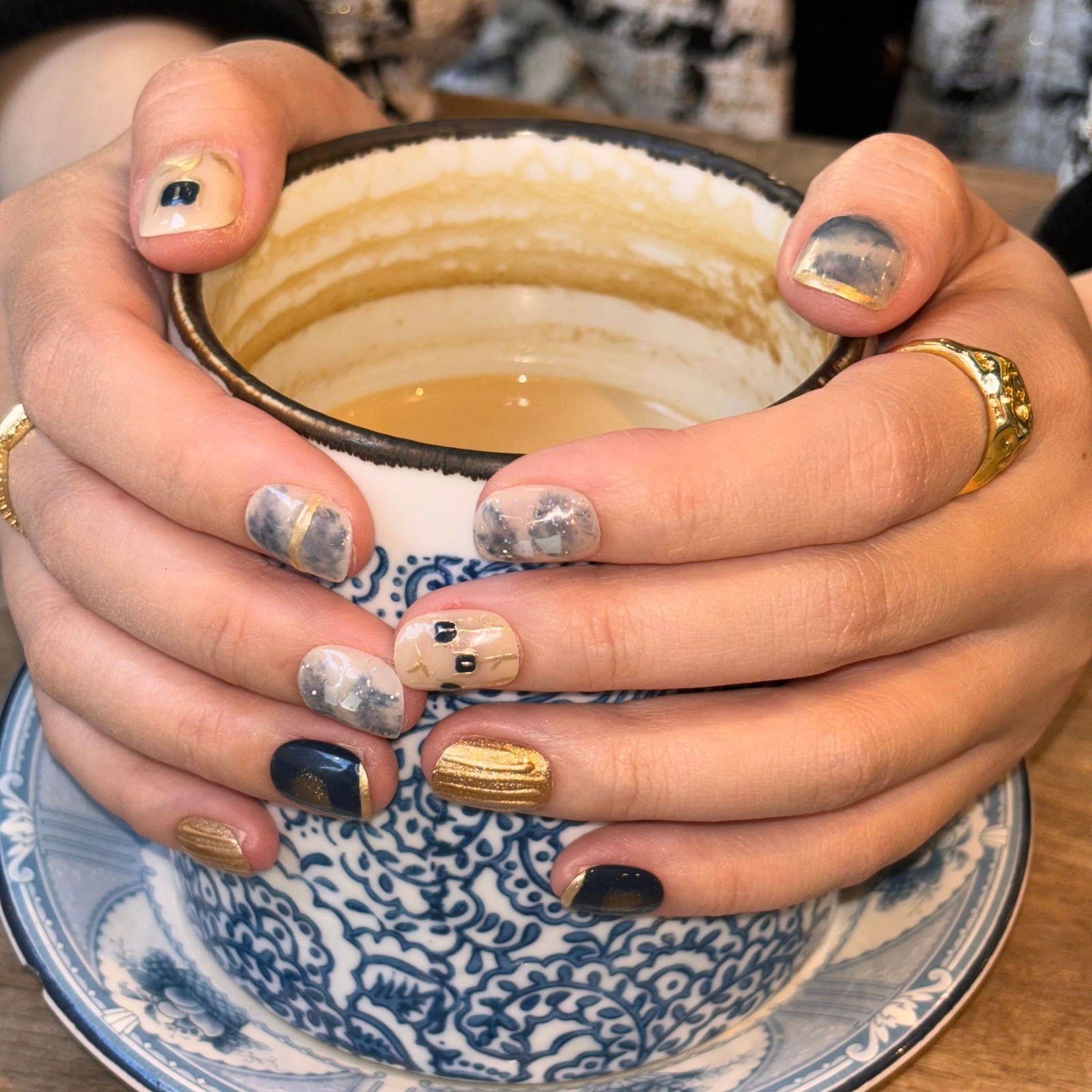 Midnight Garden - Le Nail NYC - 
