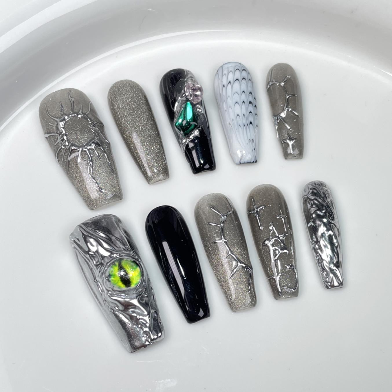 Mystic Gothic - Le Nail NYC - 