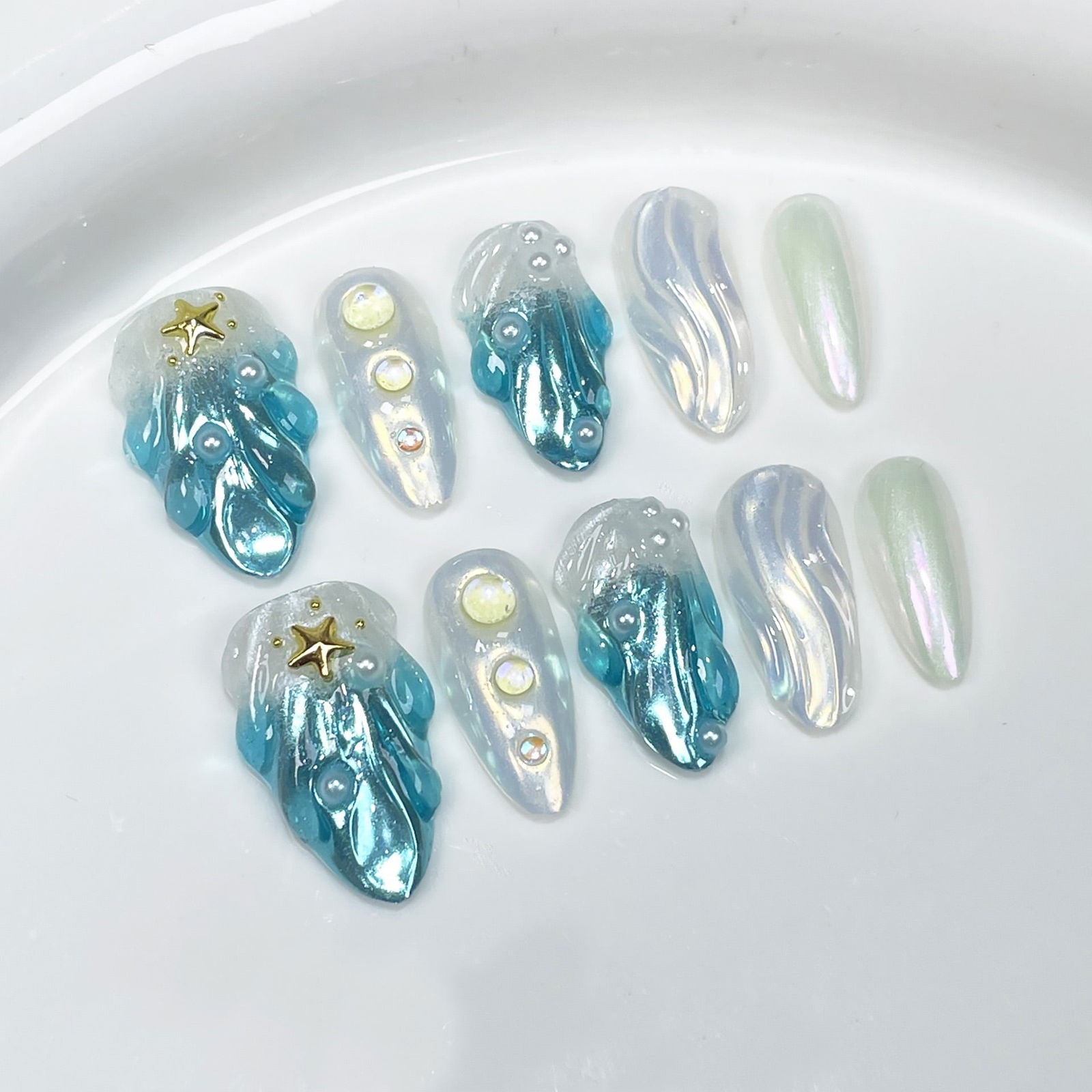Ocean Breeze - Le Nail NYC - 