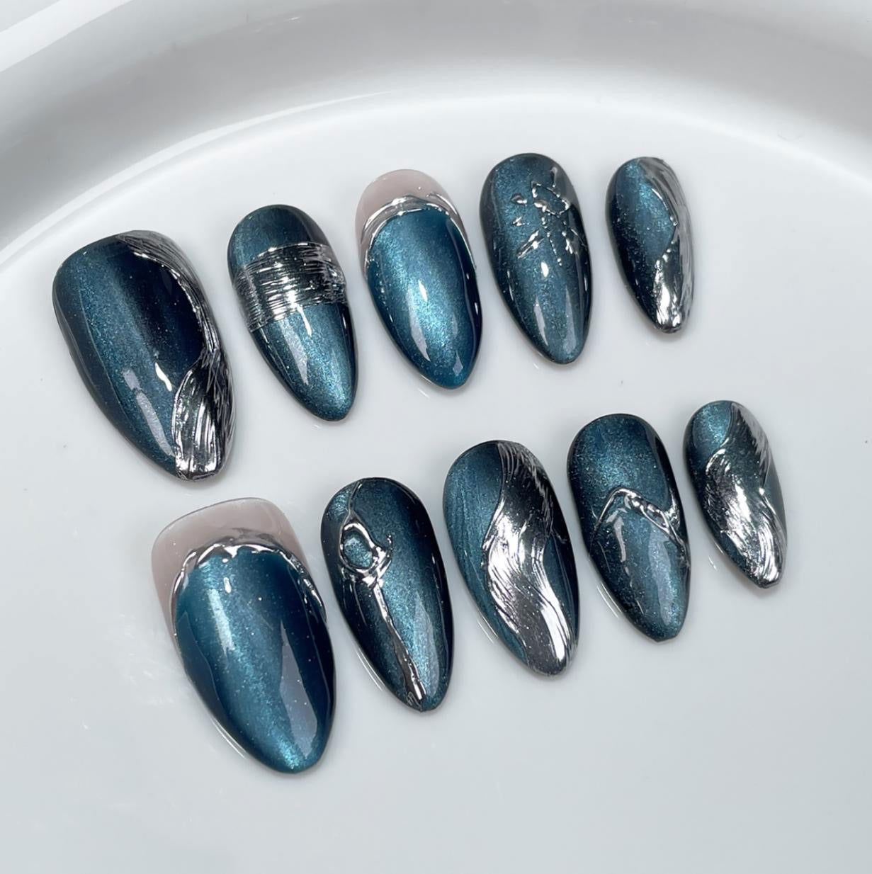 Oceanic Chrome - Le Nail NYC - 
