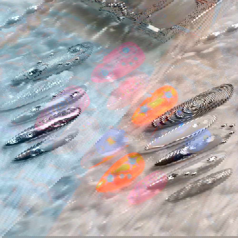 Oceanic Jewels - Le Nail NYC - 