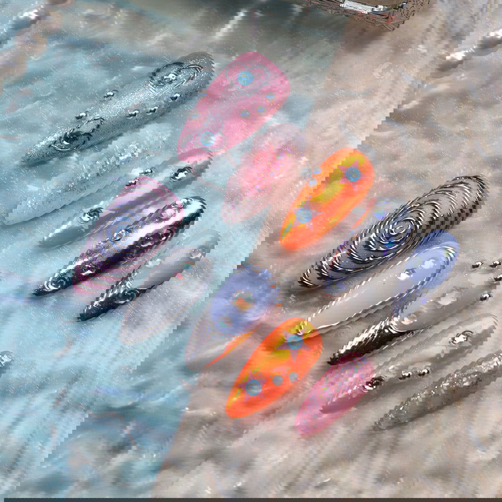 Oceanic Jewels - Le Nail NYC - 