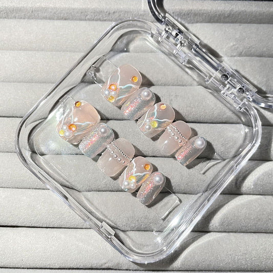 Pearl & Glam - Le Nail NYC - 