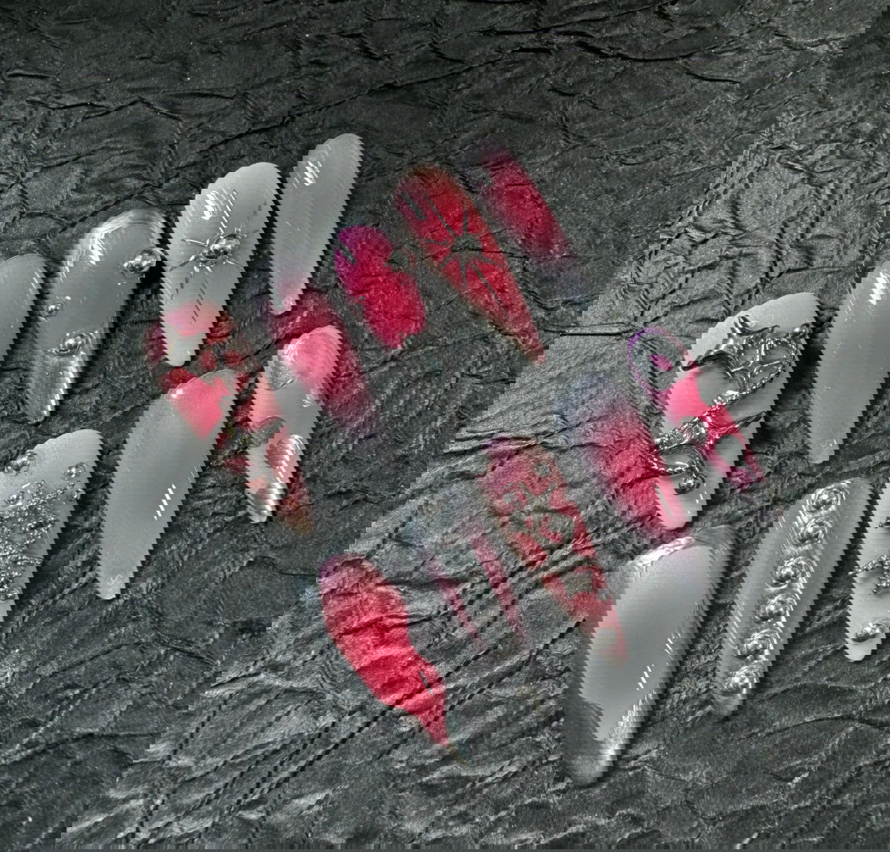 Pink Glam - Le Nail NYC - 