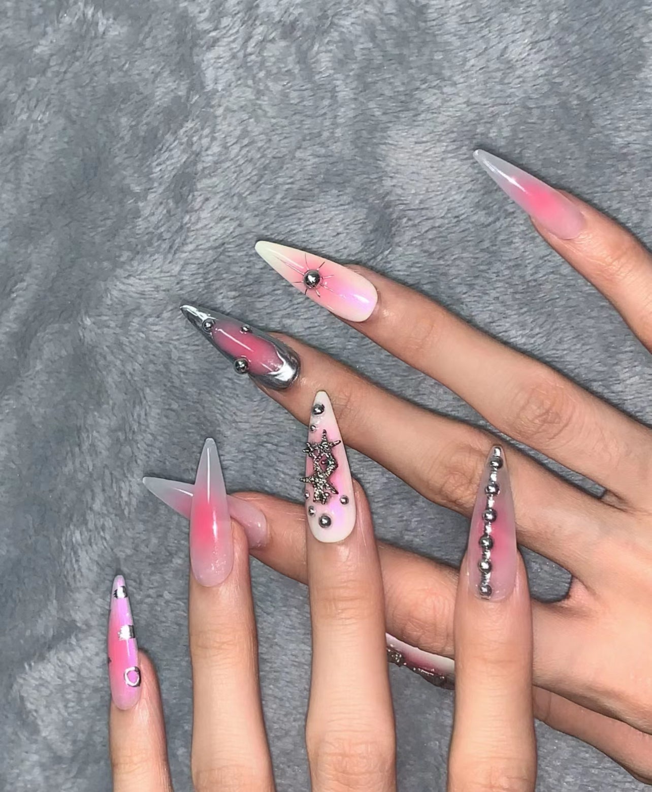 Pink Glam - Le Nail NYC - 