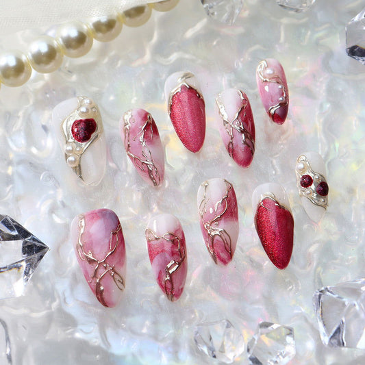 Rose Quartz - Le Nail NYC - 