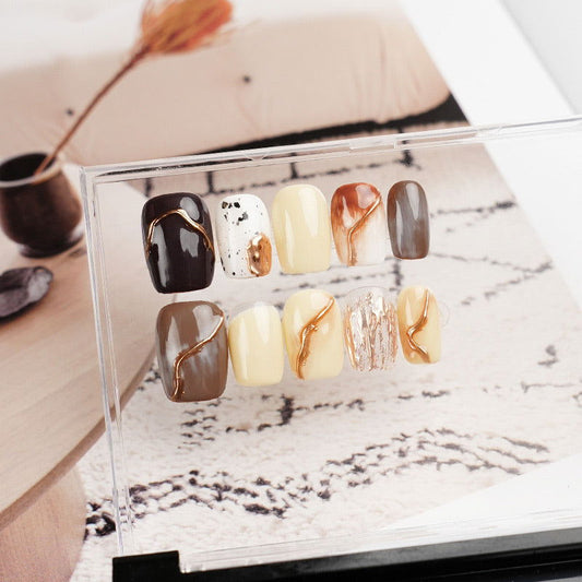 Rustic Glow - Le Nail NYC - 