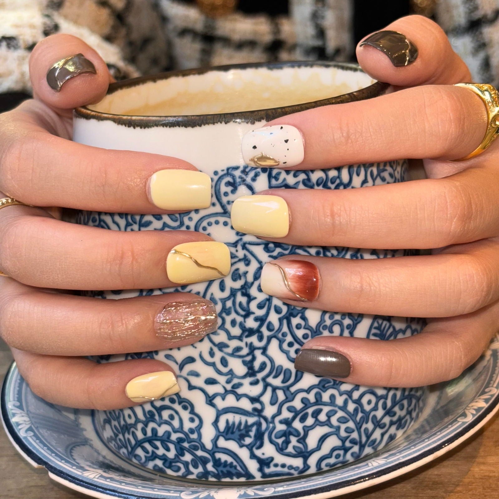 Rustic Glow - Le Nail NYC - 
