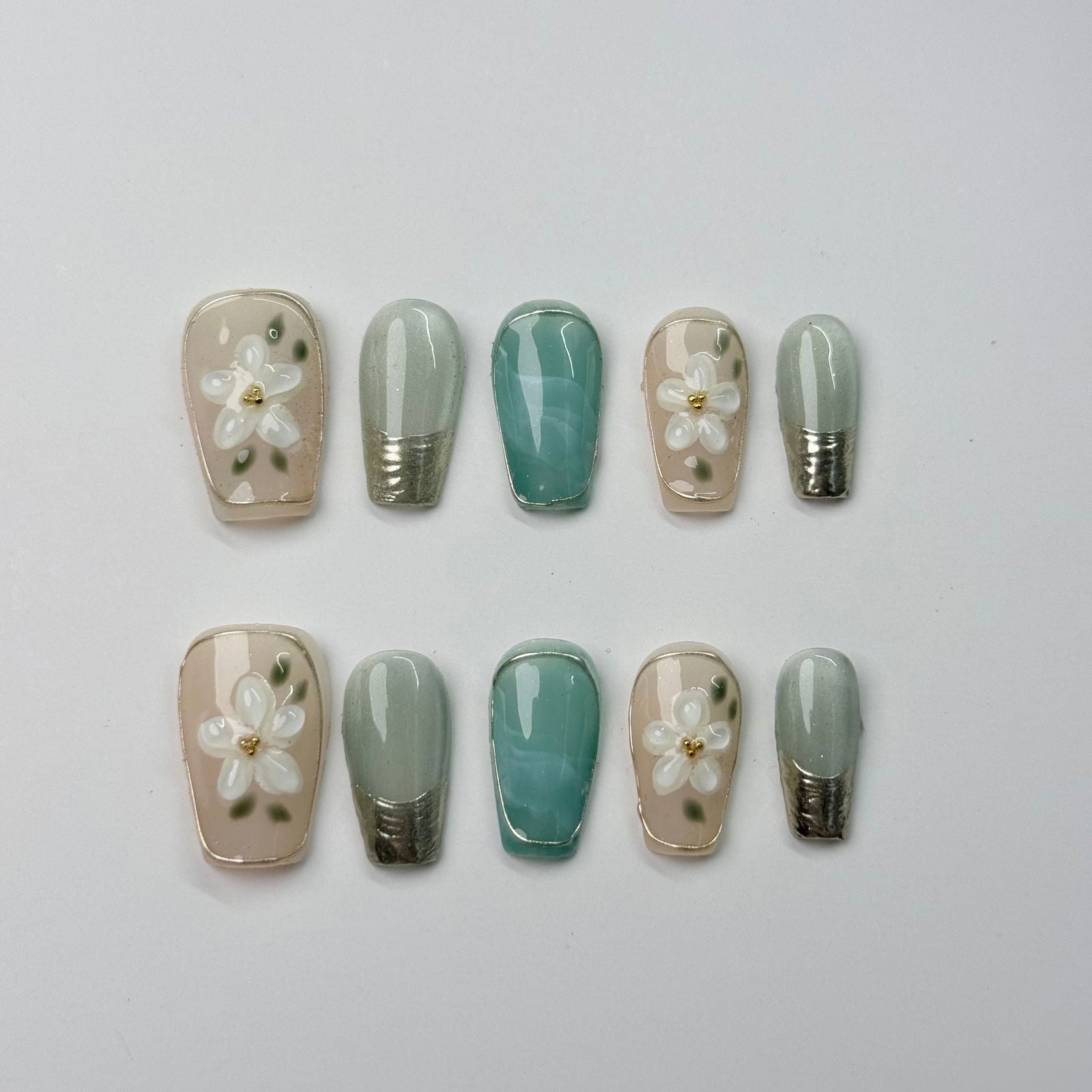 Serene Bloom - Le Nail NYC - 