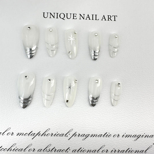 Silver Lining - Le Nail NYC - 