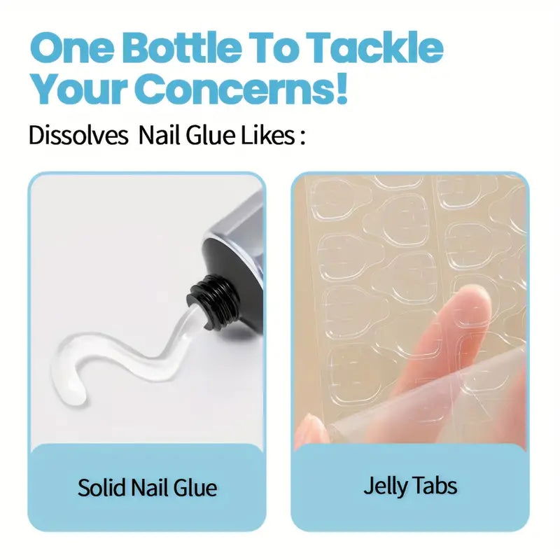 Solid UV Gel Glue Kit - Le Nail NYC - 