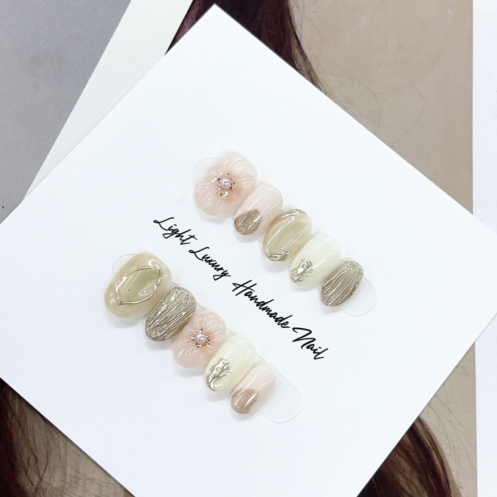 Spring Elegance - Le Nail NYC - 
