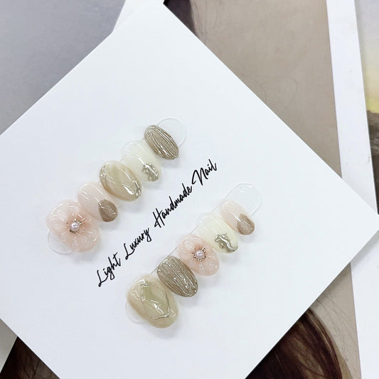 Spring Elegance - Le Nail NYC - 