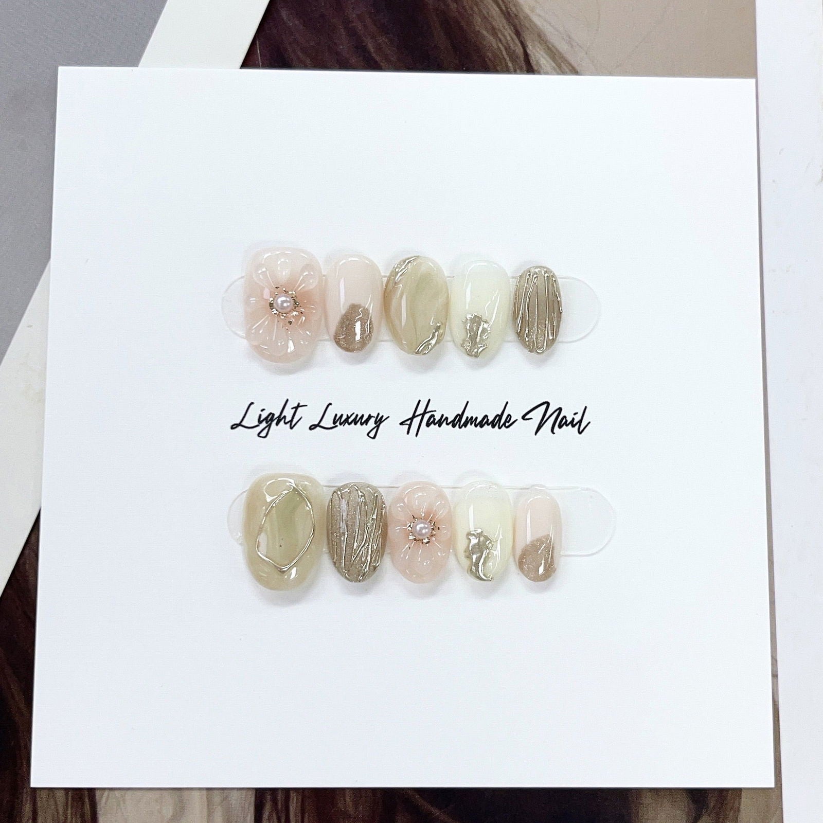 Spring Elegance - Le Nail NYC - 