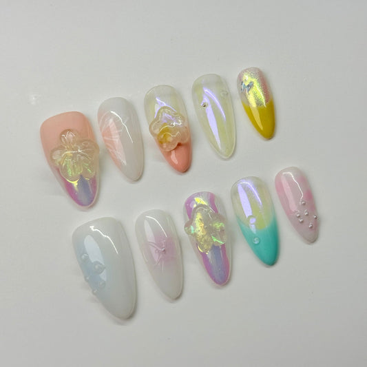 Springtime Splendor - Le Nail NYC - 