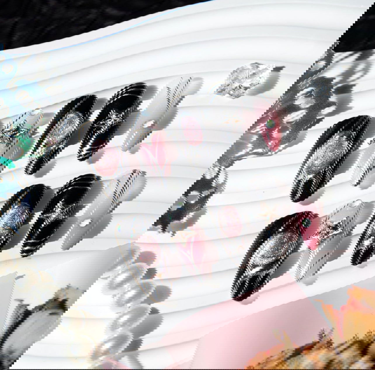 Starlight Elegance - Le Nail NYC - 