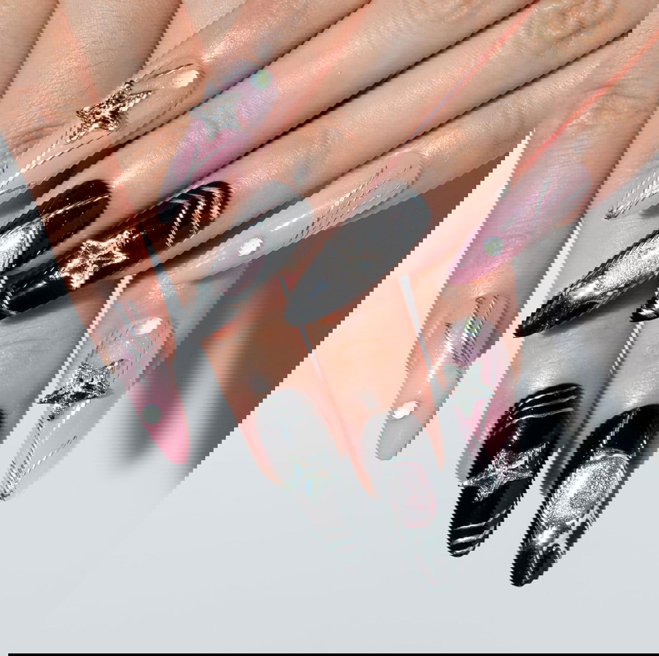 Starlight Elegance - Le Nail NYC - 
