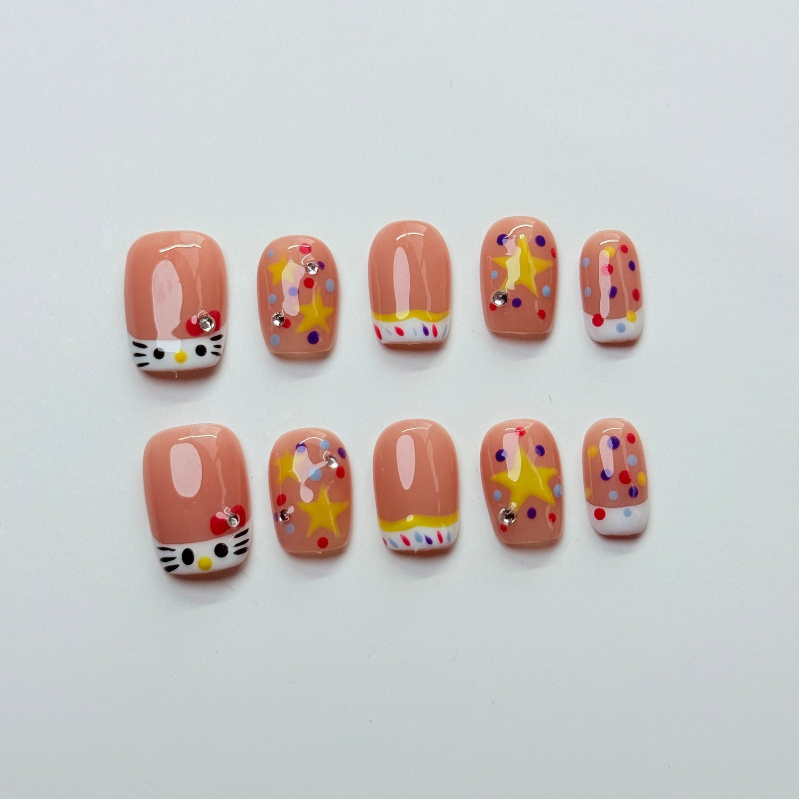 Stary Kitty - Le Nail NYC - 