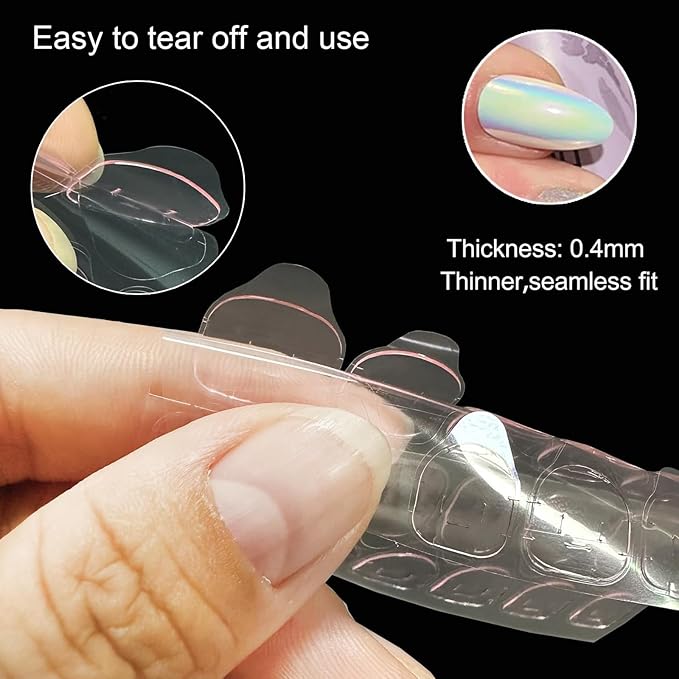 Sticker Tabs (Jelly Glue) - Le Nail NYC - 