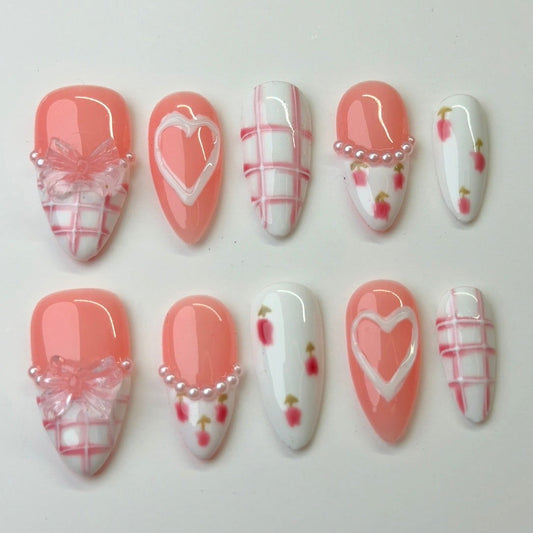 Sweetheart Blossom - Le Nail NYC - 
