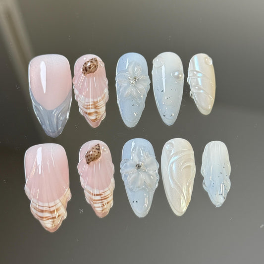 Pastel Beach