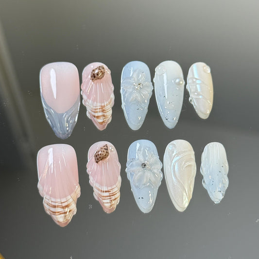 Pastel Beach